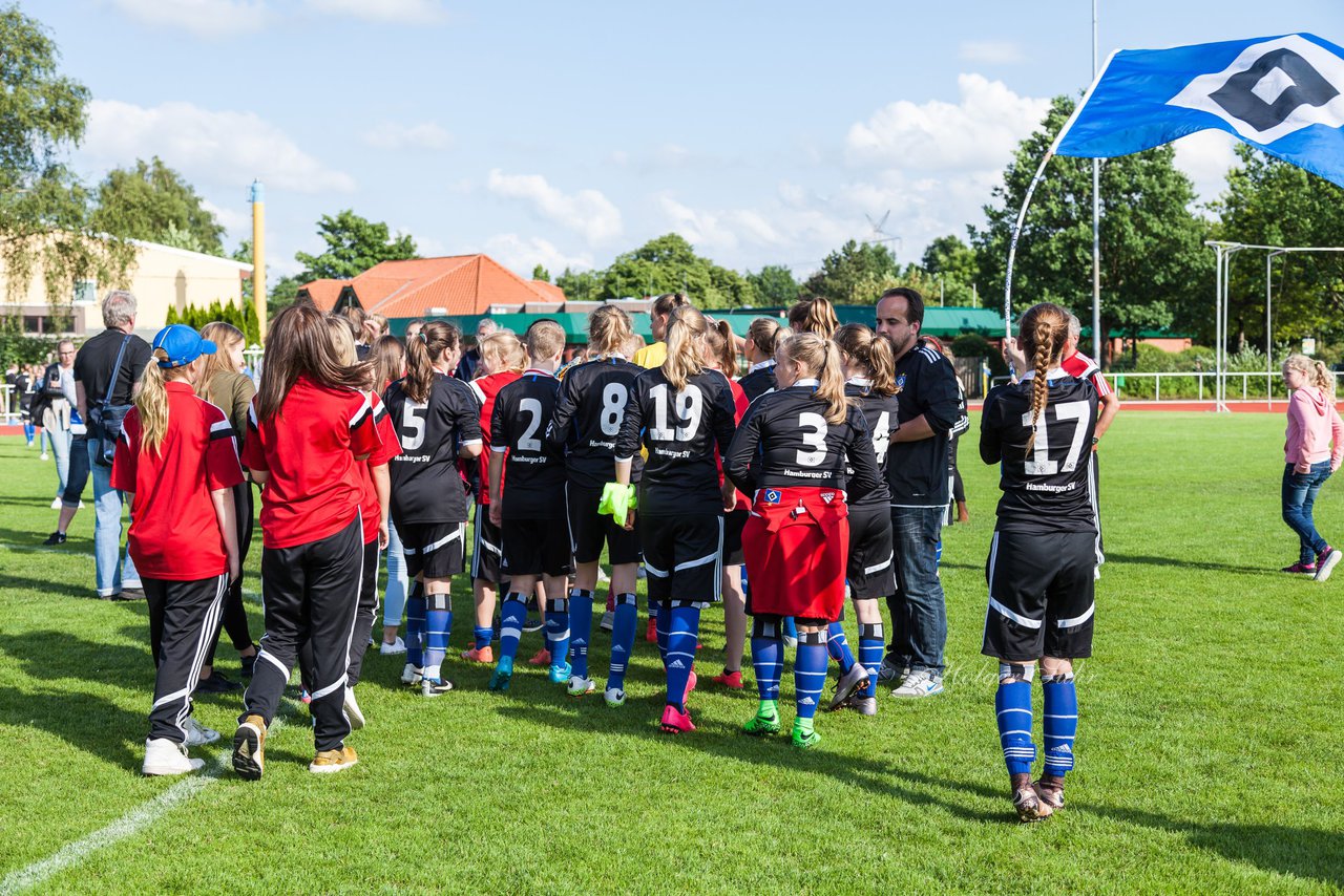 Bild 112 - wBJ SV Henstedt Ulzburg - Hamburger SV : Ergebnis: 0:2